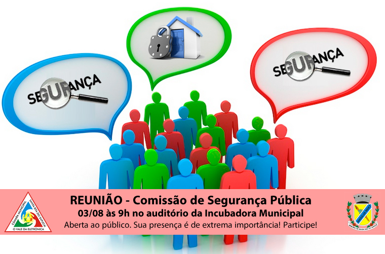 REUNIÃO Comissão de Segurança Pública