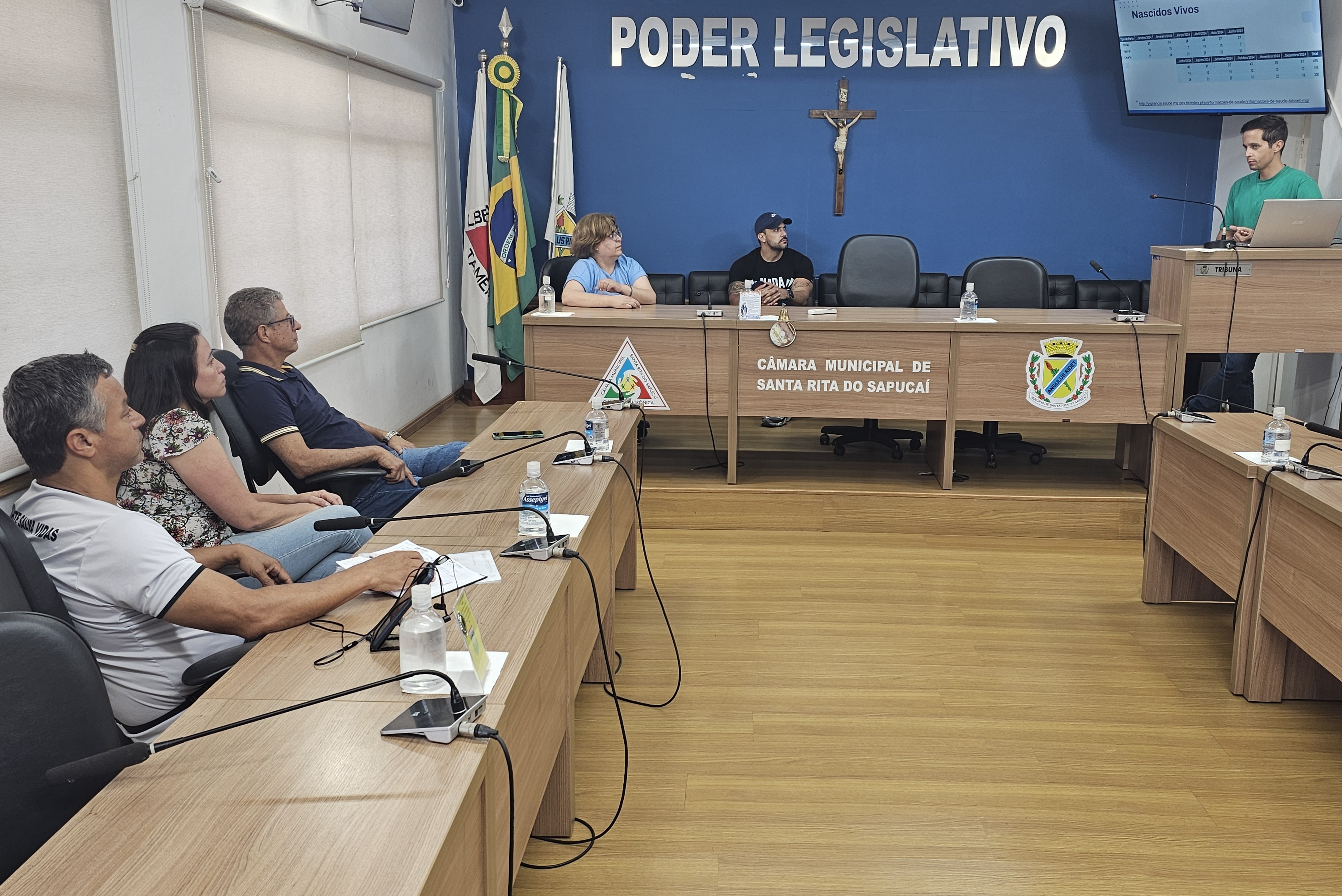 Secretaria de Saúde presta contas de 2024 em encontro com vereadores