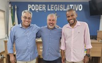 Vereadores de São Lourenço visitam Câmara e conhecem CAC