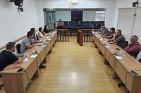 Vereadores e equipe de Obras dialogam sobre ações e desafios da pasta