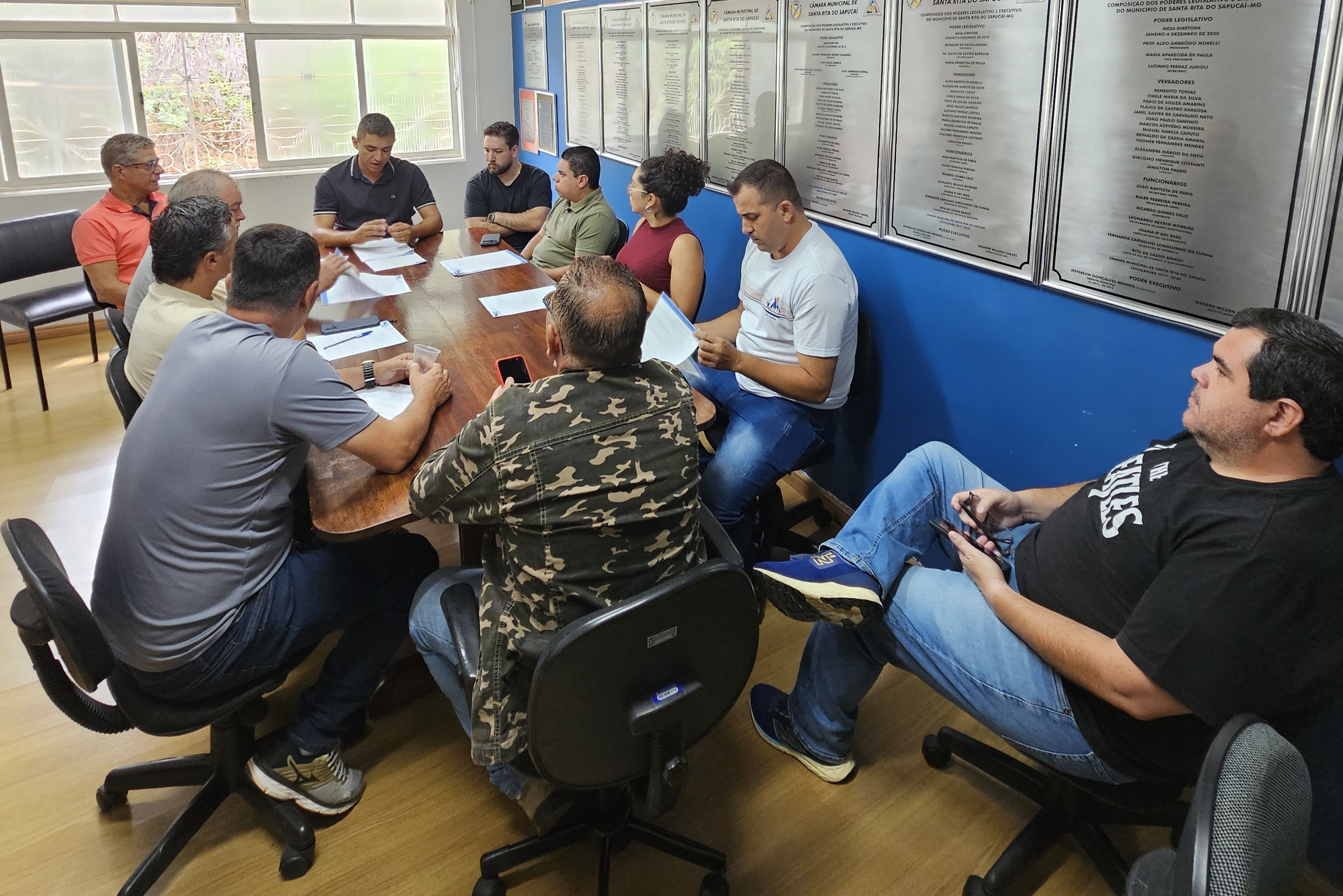 Presidência da Câmara define novas diretrizes para o ano de 2026