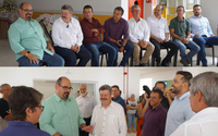 Vereadores acompanham visita do vice-governador de Minas a Santa Rita